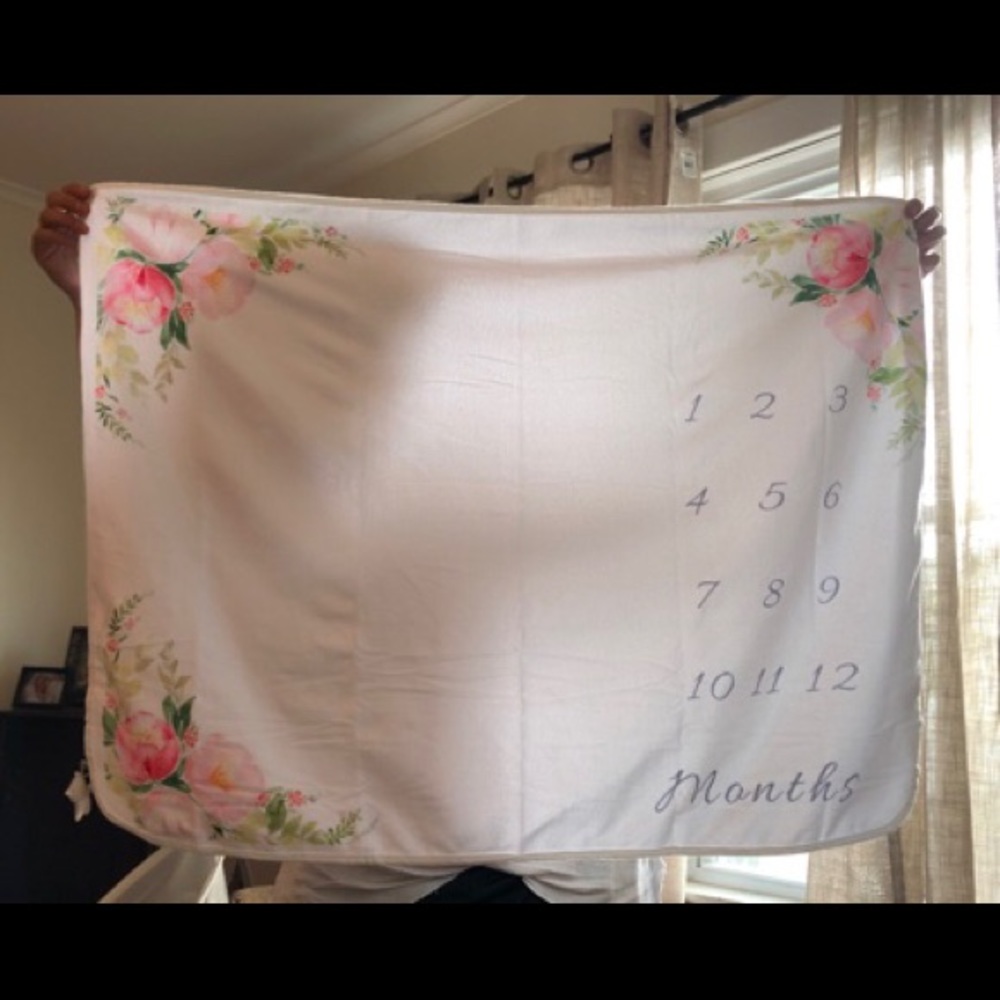 Milestone blanket - Picture 2 of 2